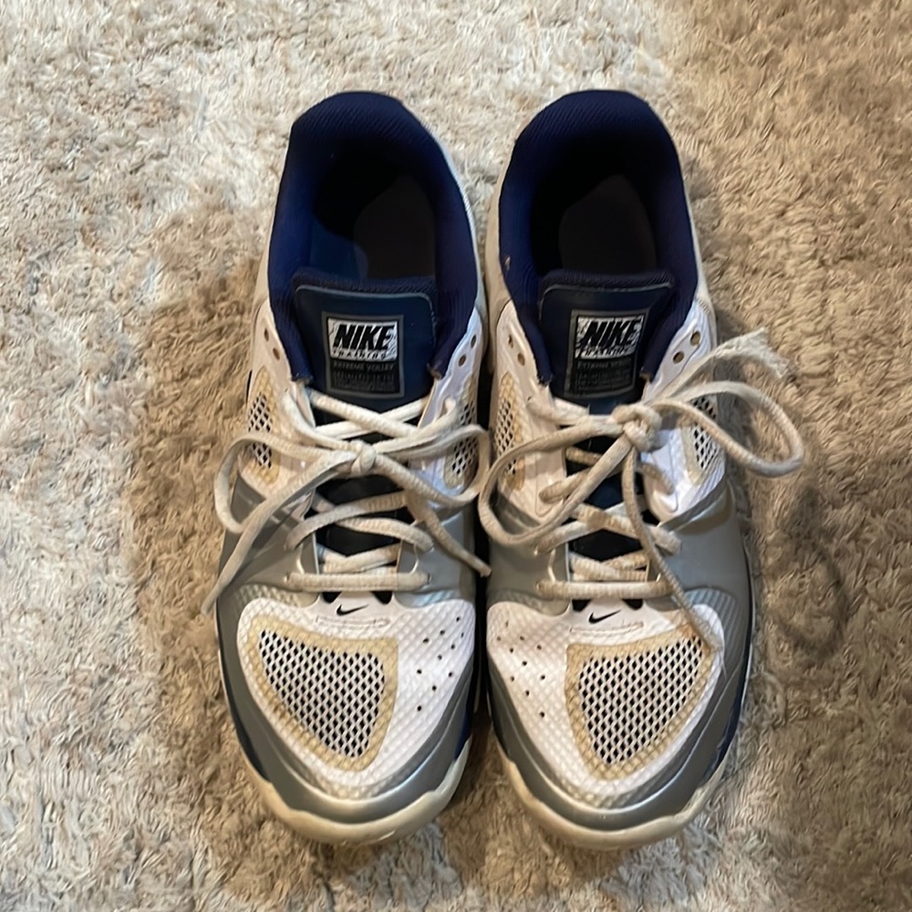 Navy blue Nike Volleyball shoes